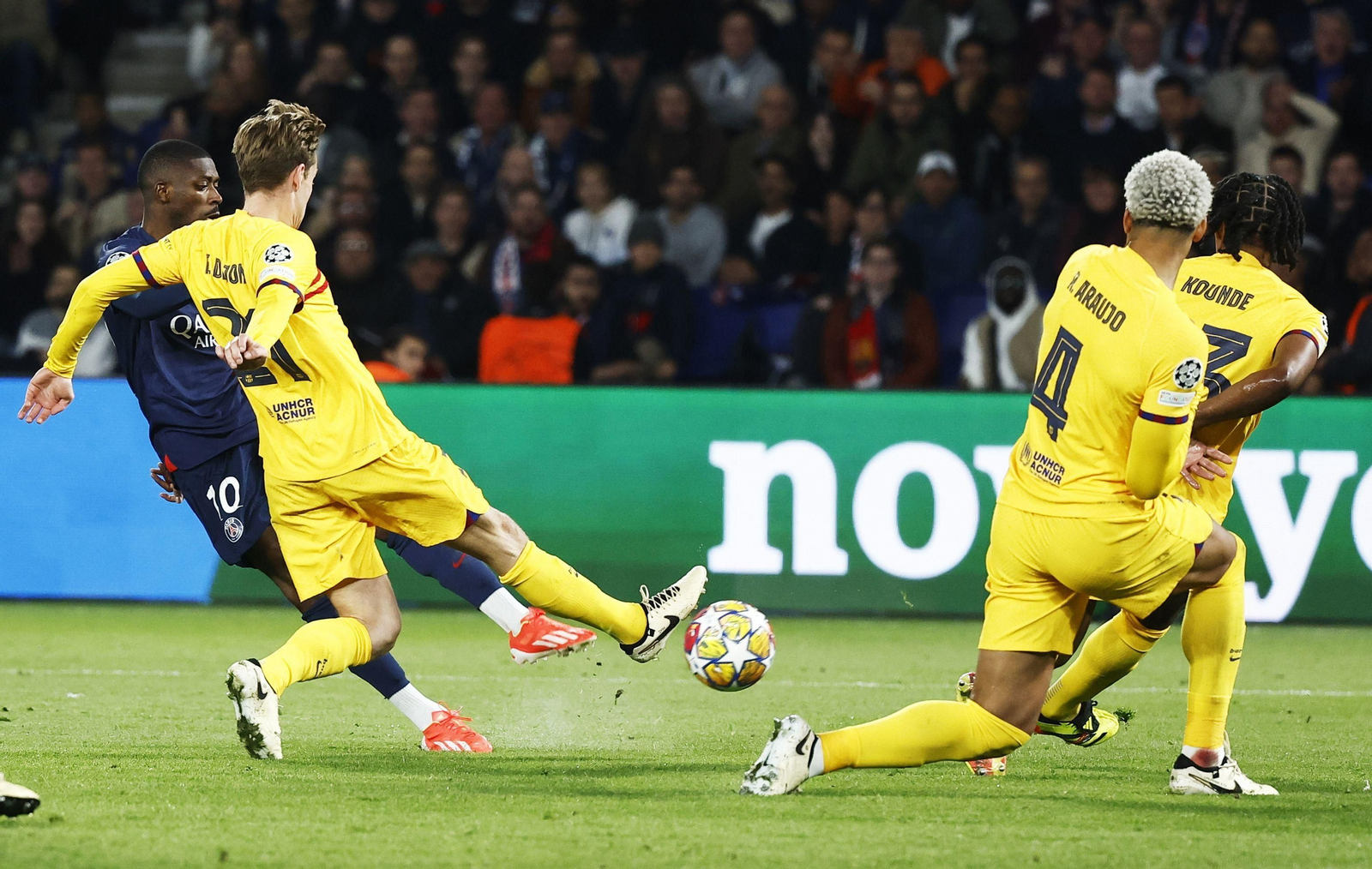 Las mejores fotos del PSG - Barcelona