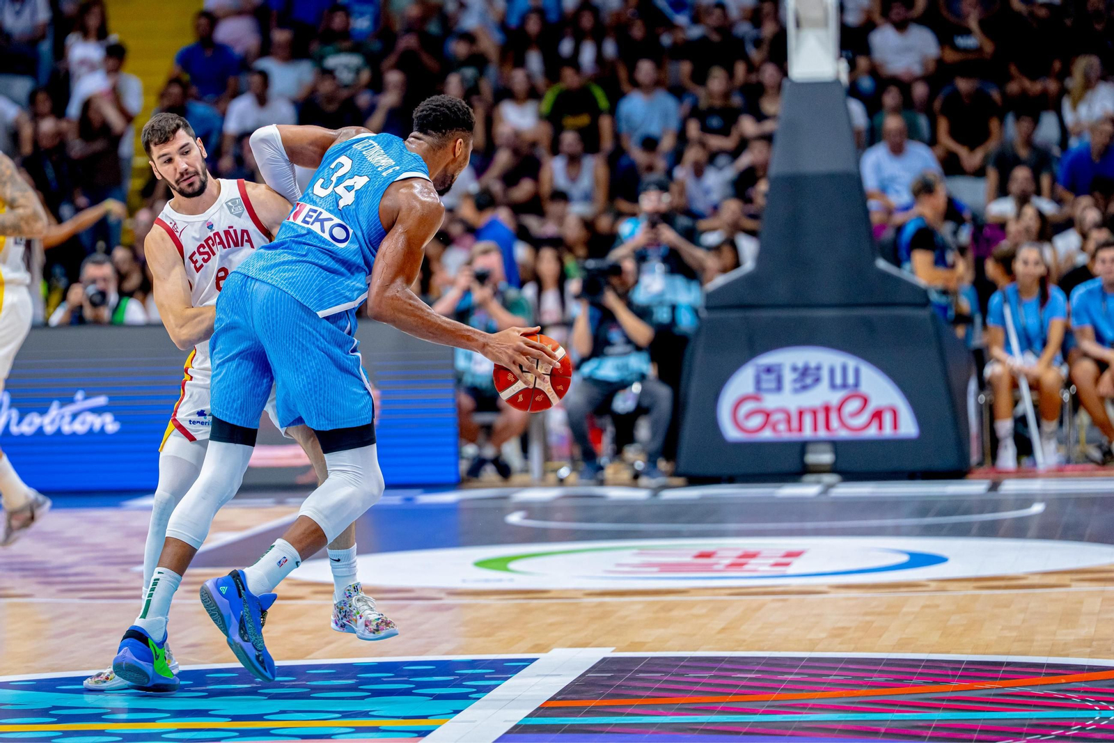 Las fotos del España - Grecia de baloncesto en el adiós de Scariolo