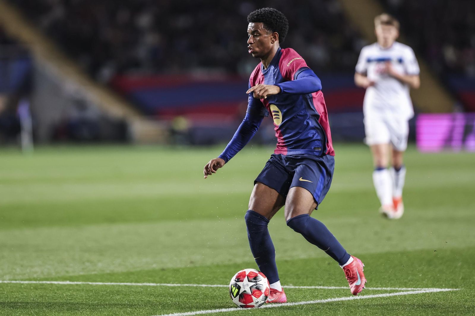 Las fotos del Barcelona - Atalanta