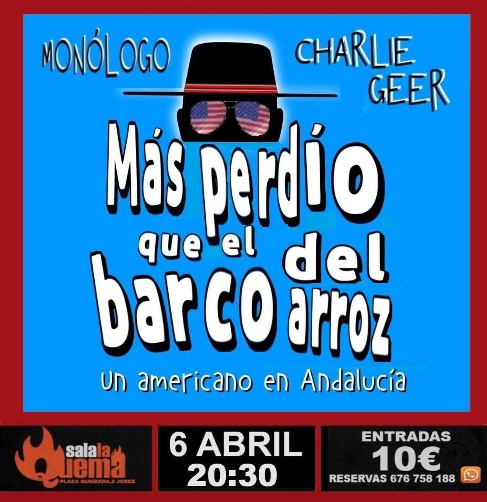 Cartel anunciador.