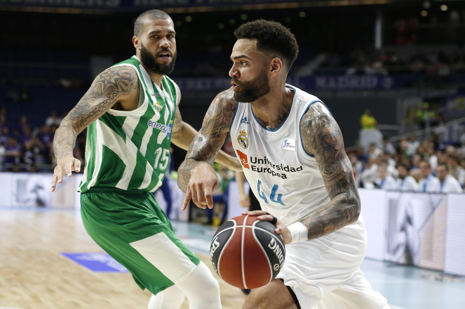 Las imágenes del Real Madrid-Betis Energía Plus