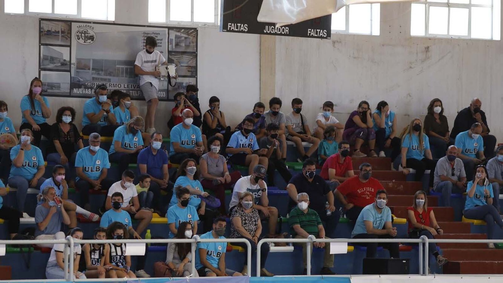 Las fotos ULB - CAE Estepona en los cuartos del Andaluz infantil masculino