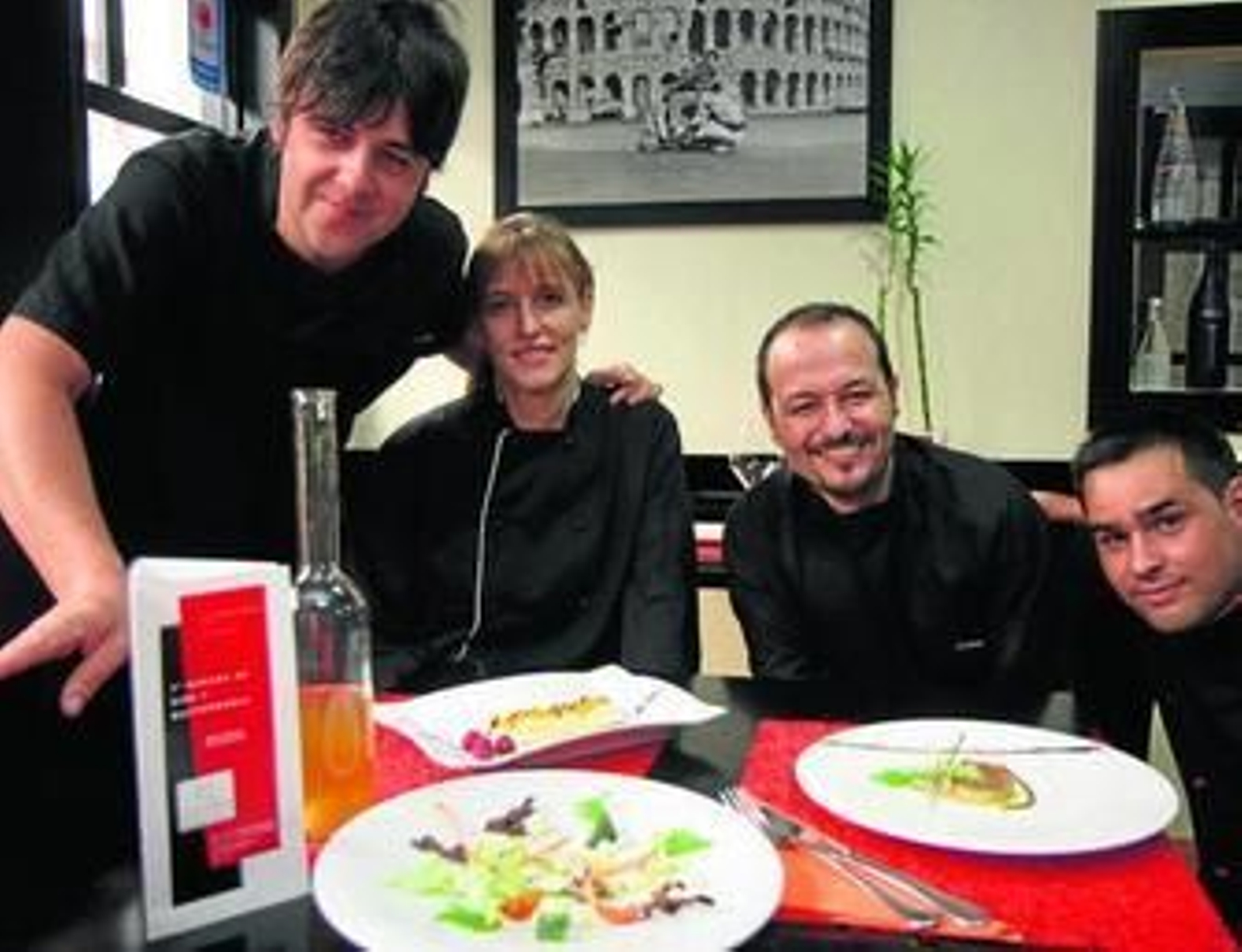 Una velada y un menú... ¡de película!