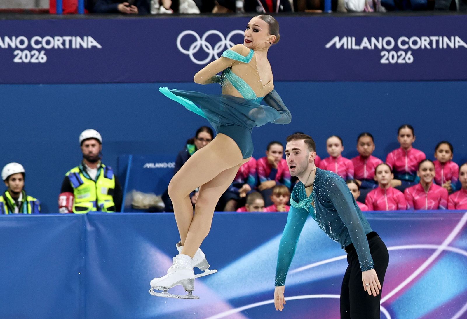 Las mejores fotos de los Juegos Olímpicos de invierno Milán Cortina d'Ampezzo 2026 | Tercera jornada