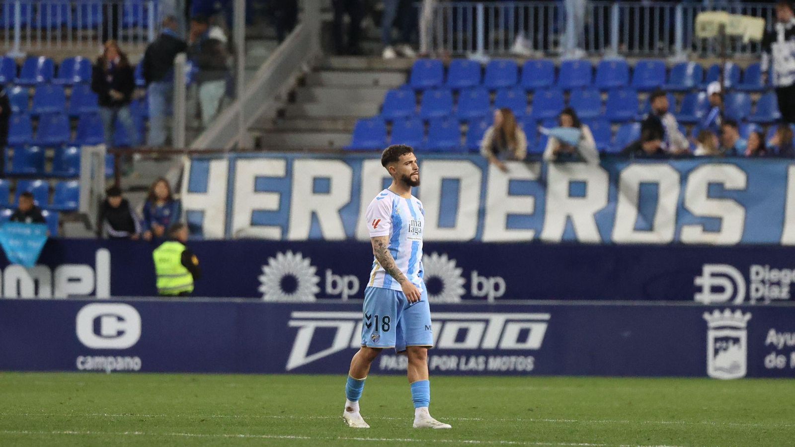 Las fotos del Málaga CF-Levante