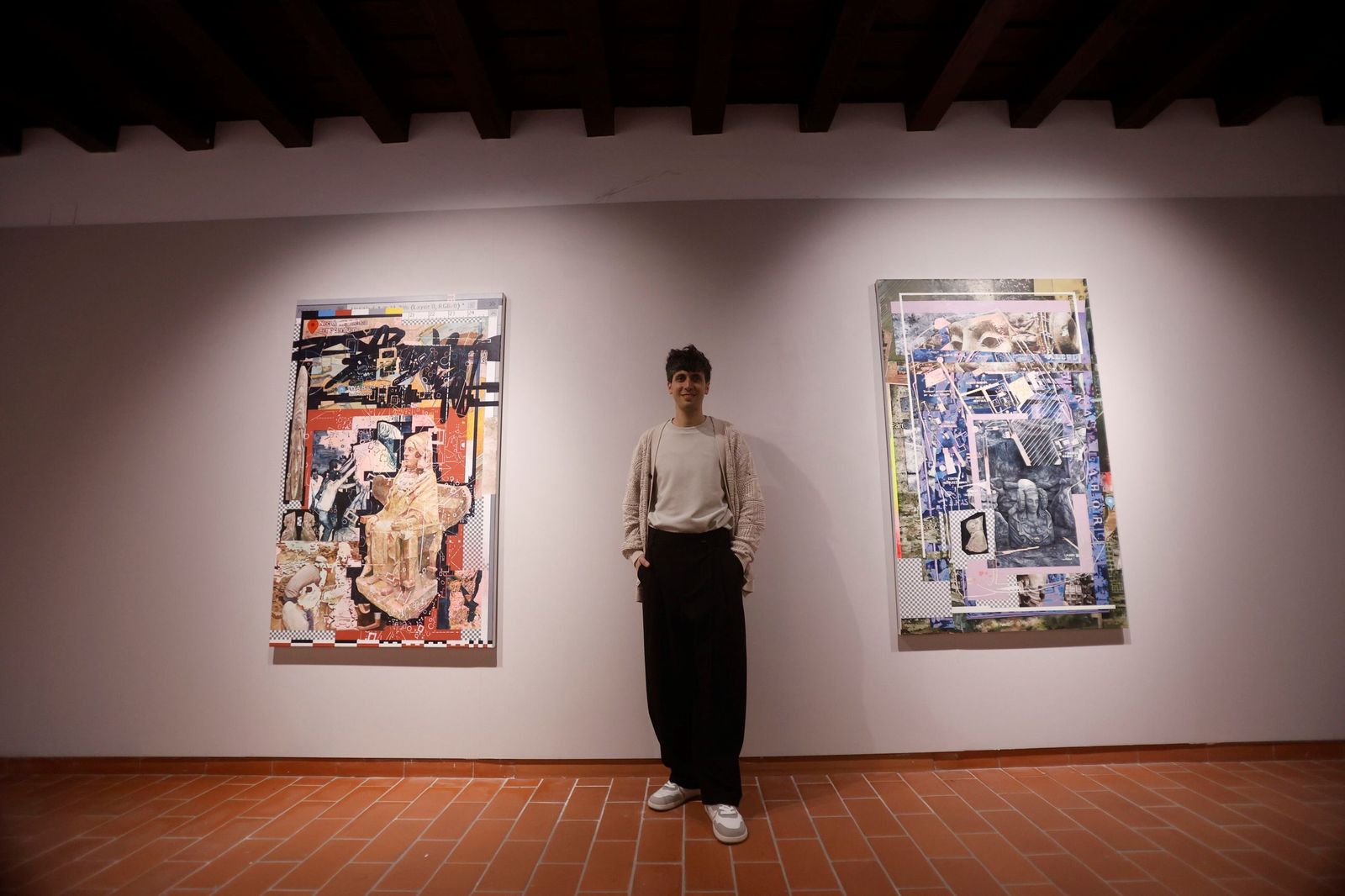 La inauguración del proyecto expositivo 'Arqueología de la Imagen', en imágenes