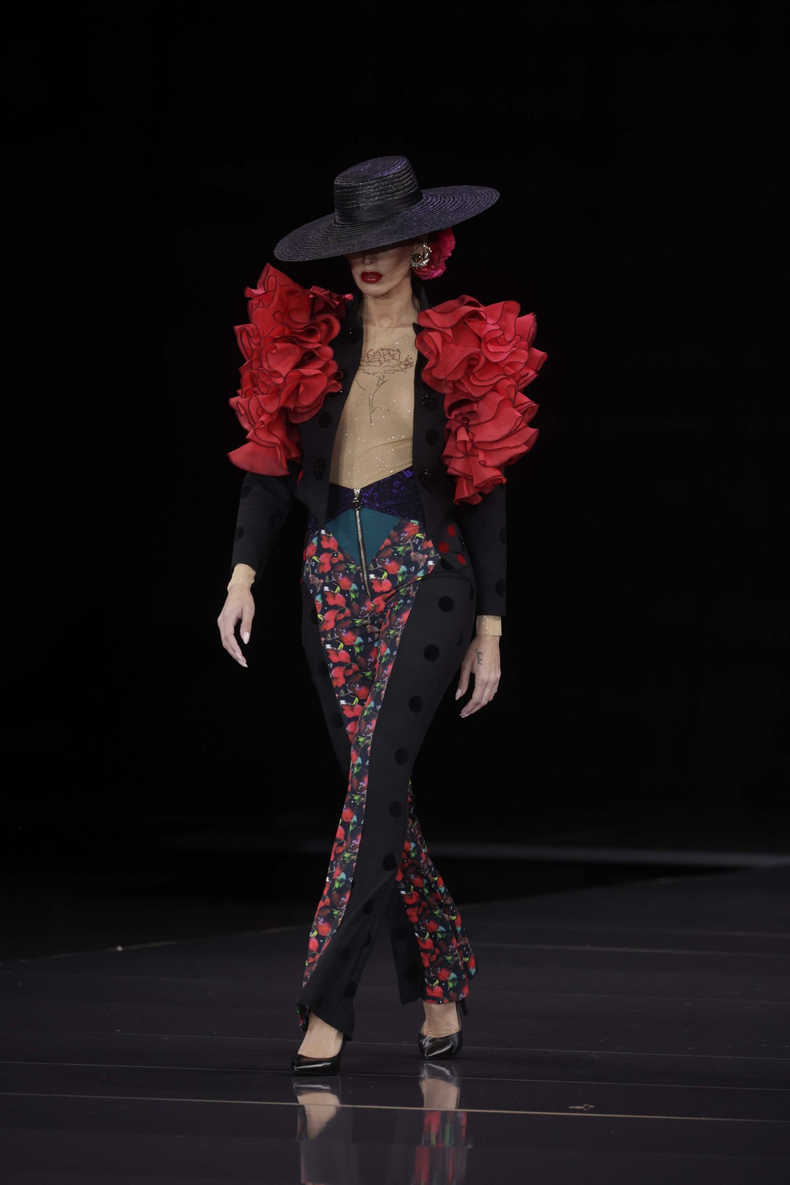 El desfile de Verónica de la Vega en SIMOF 2023, todas las fotos