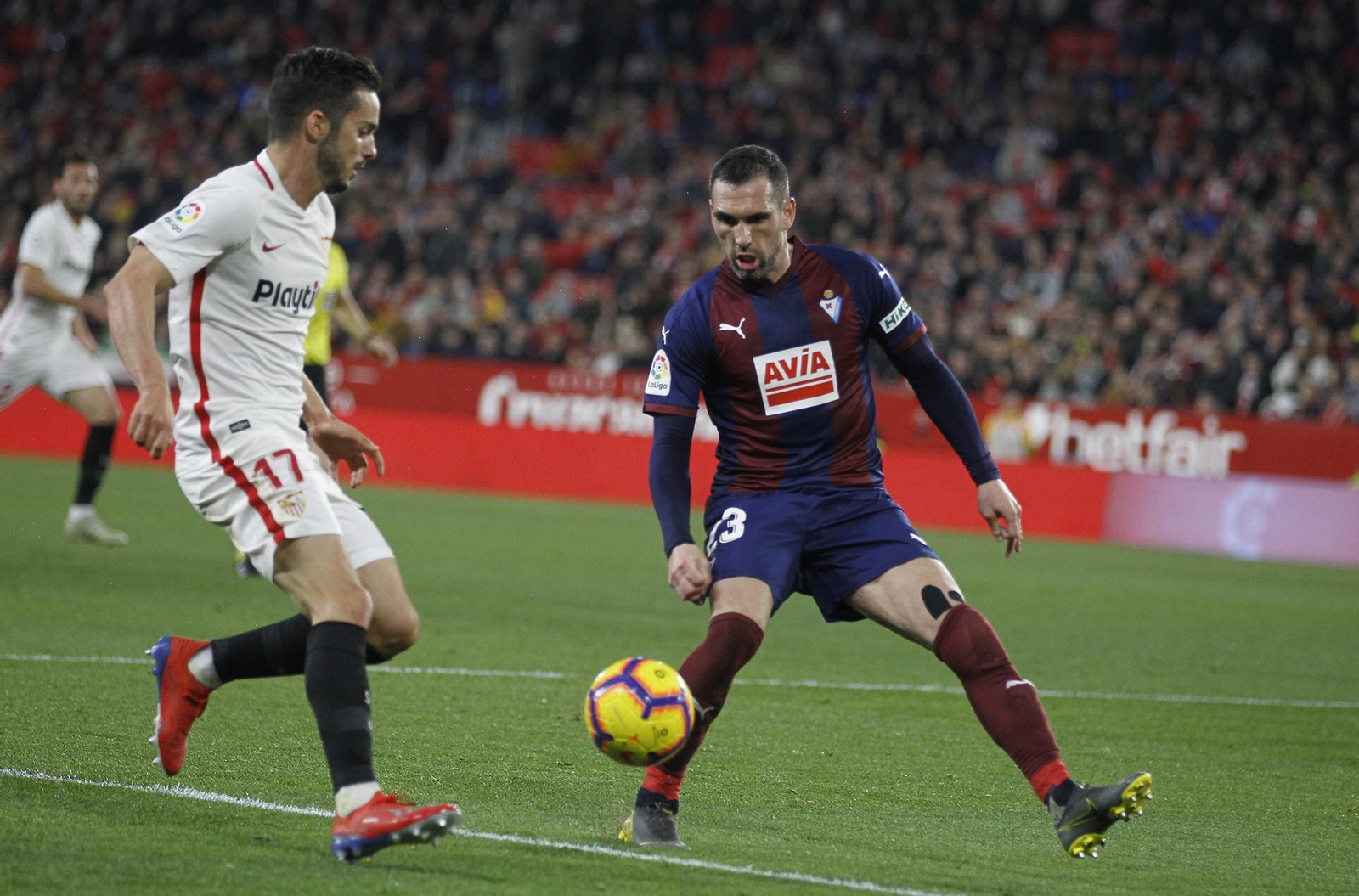 Las imágenes del Sevilla-Eibar