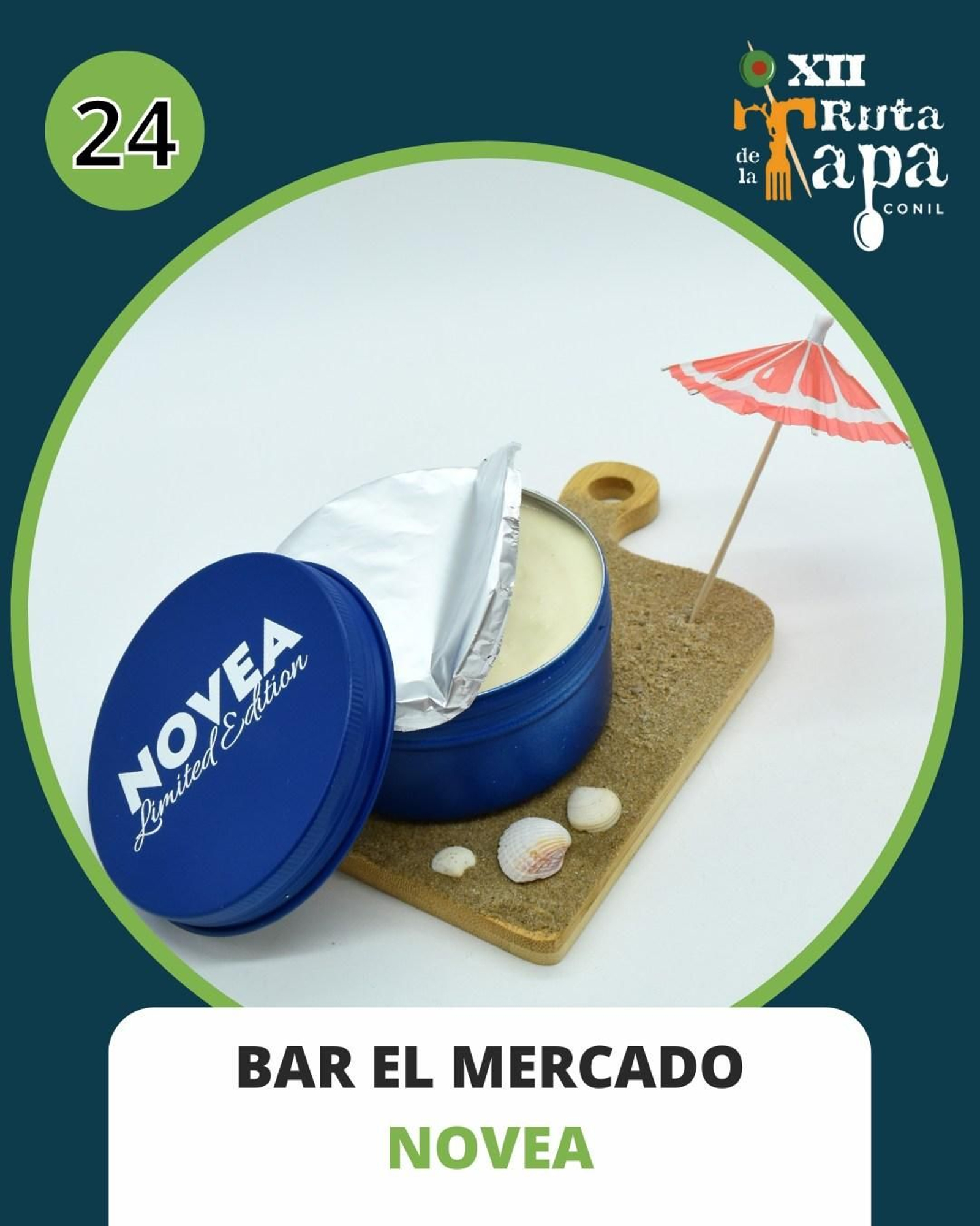 Bar El Mercado / Tapa: Novea