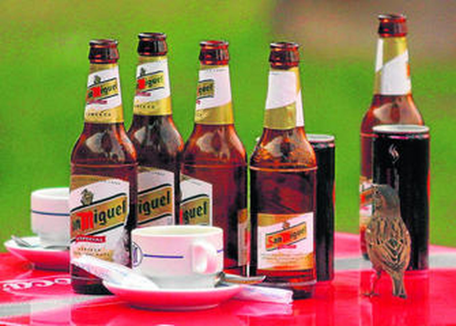 Marcilla y San Miguel apuestan por la complementariedad de dos productos como el café y la cerveza.