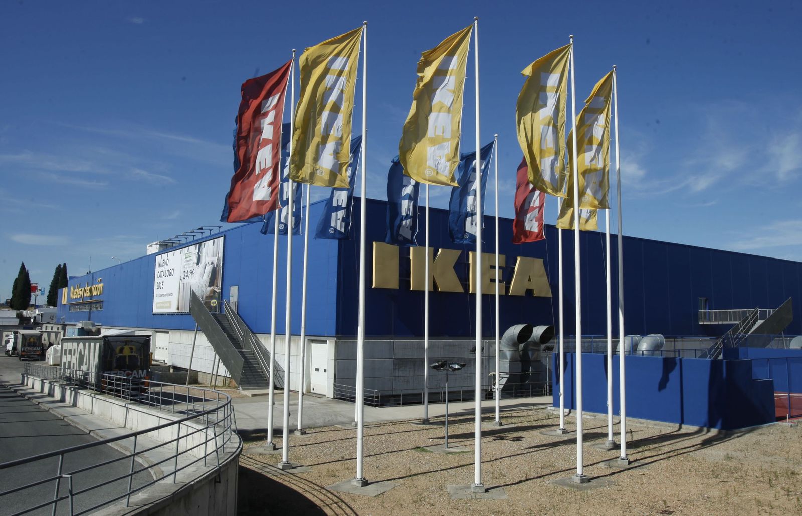 Tienda de Ikea en Castilleja de la Cuesta (Sevilla).