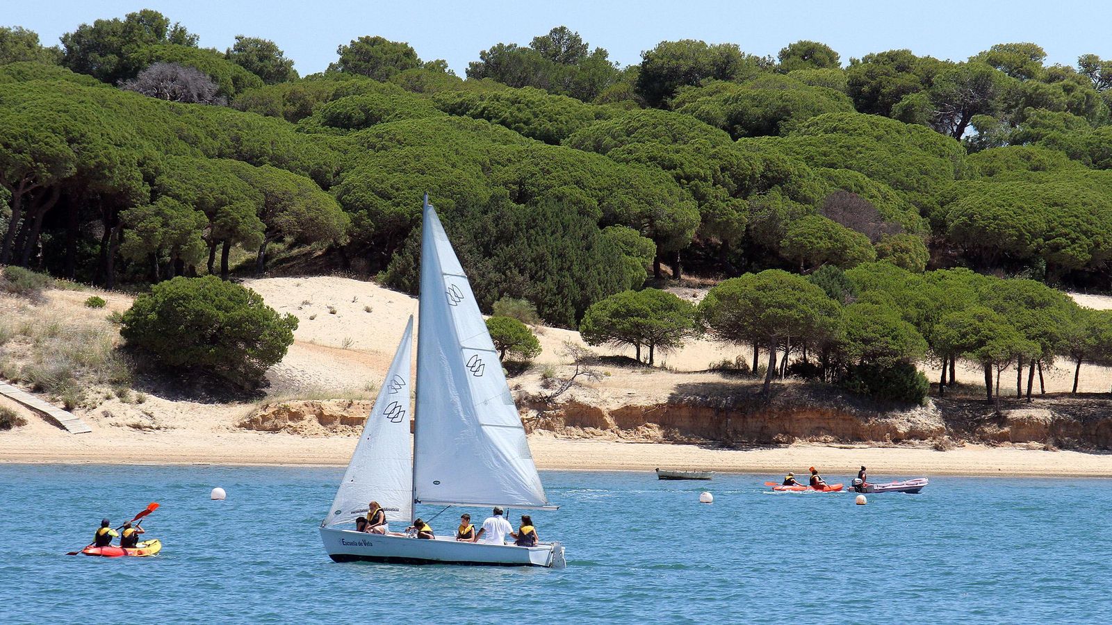 Playa de la Flecha del Rompido