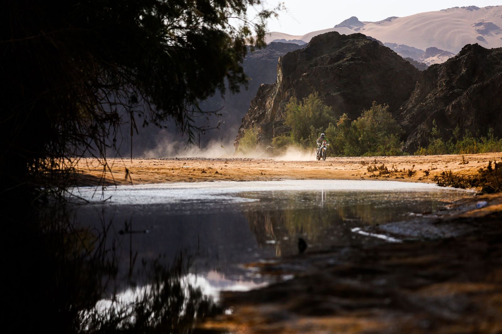 Las mejores fotos del Rally Dakar | Segunda etapa
