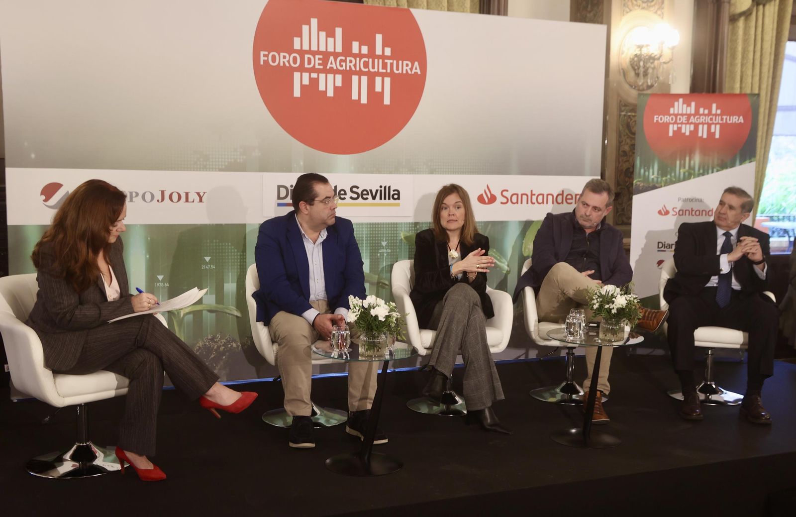 Foro de Agricultura Santander. Foro Joly