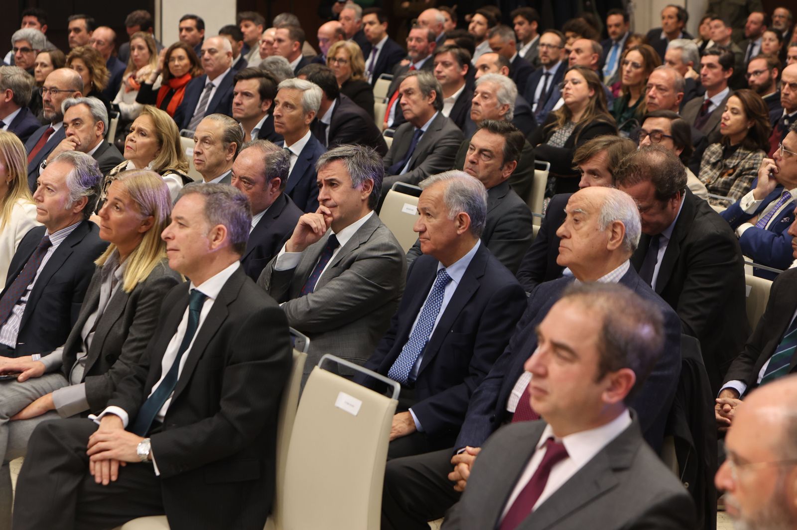 FORO EMPRESAS BANCO SANTANDER.Carolina España, consejera economía