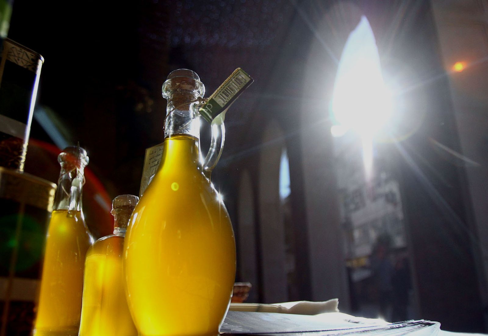 IX Muestra del aceite de oliva y conservas de la Provincia de Huelva.