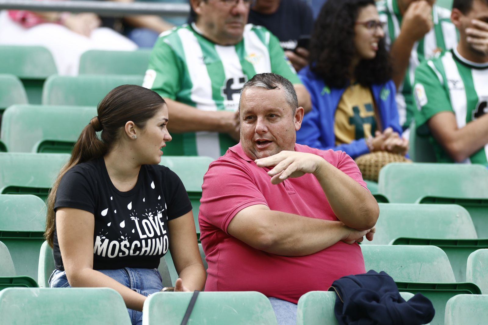 Búscate en las fotos del Betis-Atlético de Madrid