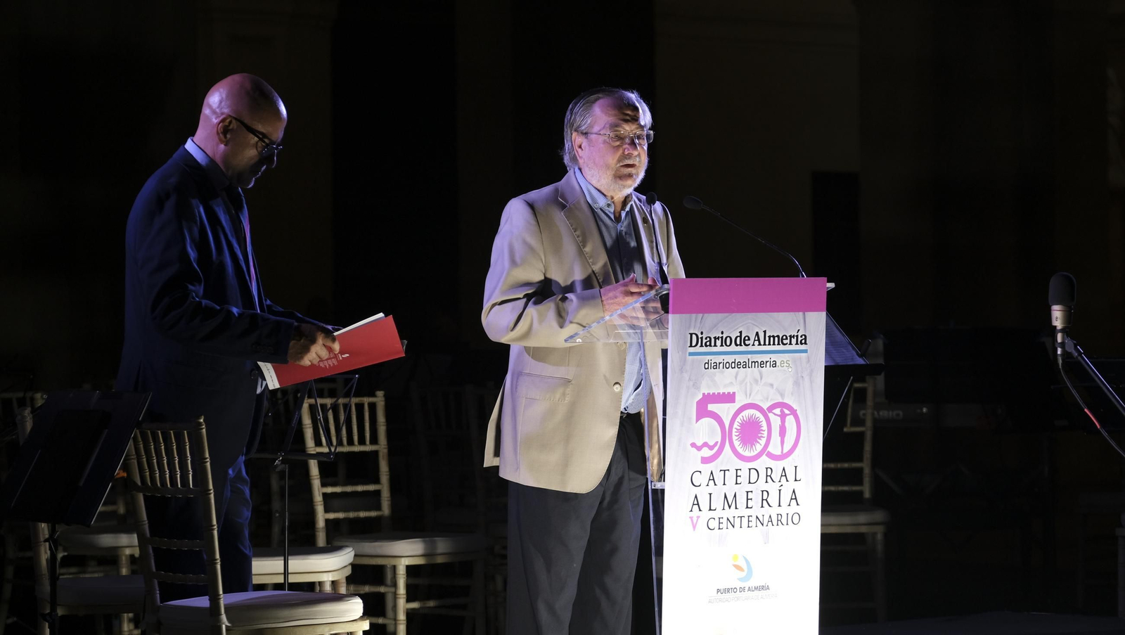 Las fotos de la celebración del 500 aniversario de la Catedral de Almería