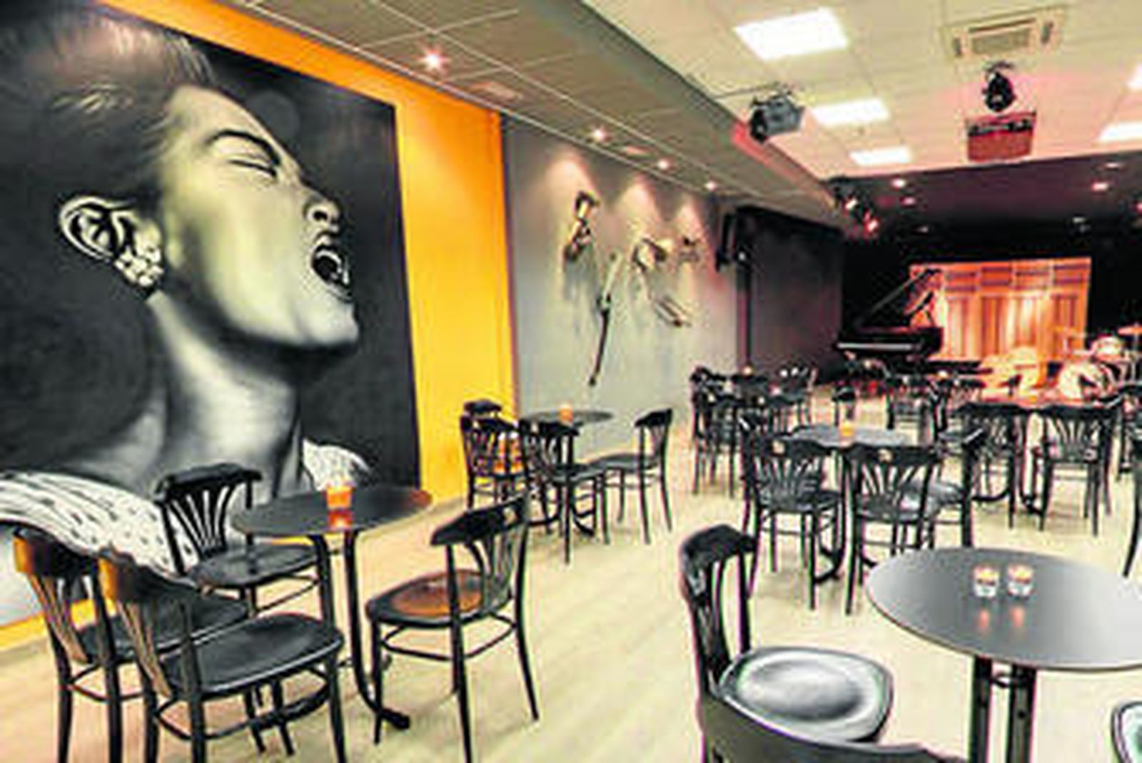 La sede de Clasijazz atrae a los mejores músicos.