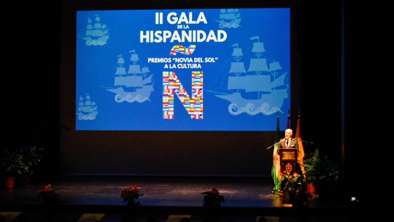 Las fotos de la II Gala de la Hispanidad premios 'Novia del Sol' a la cultura
