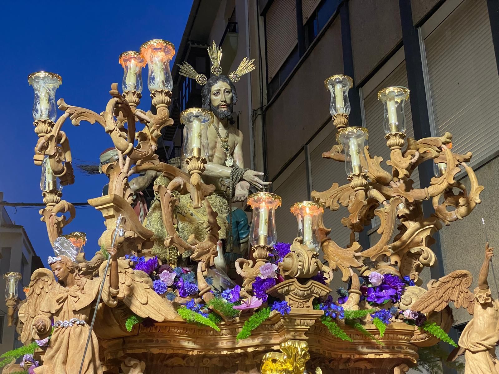 Procesiones del Jueves Santo en Cabra