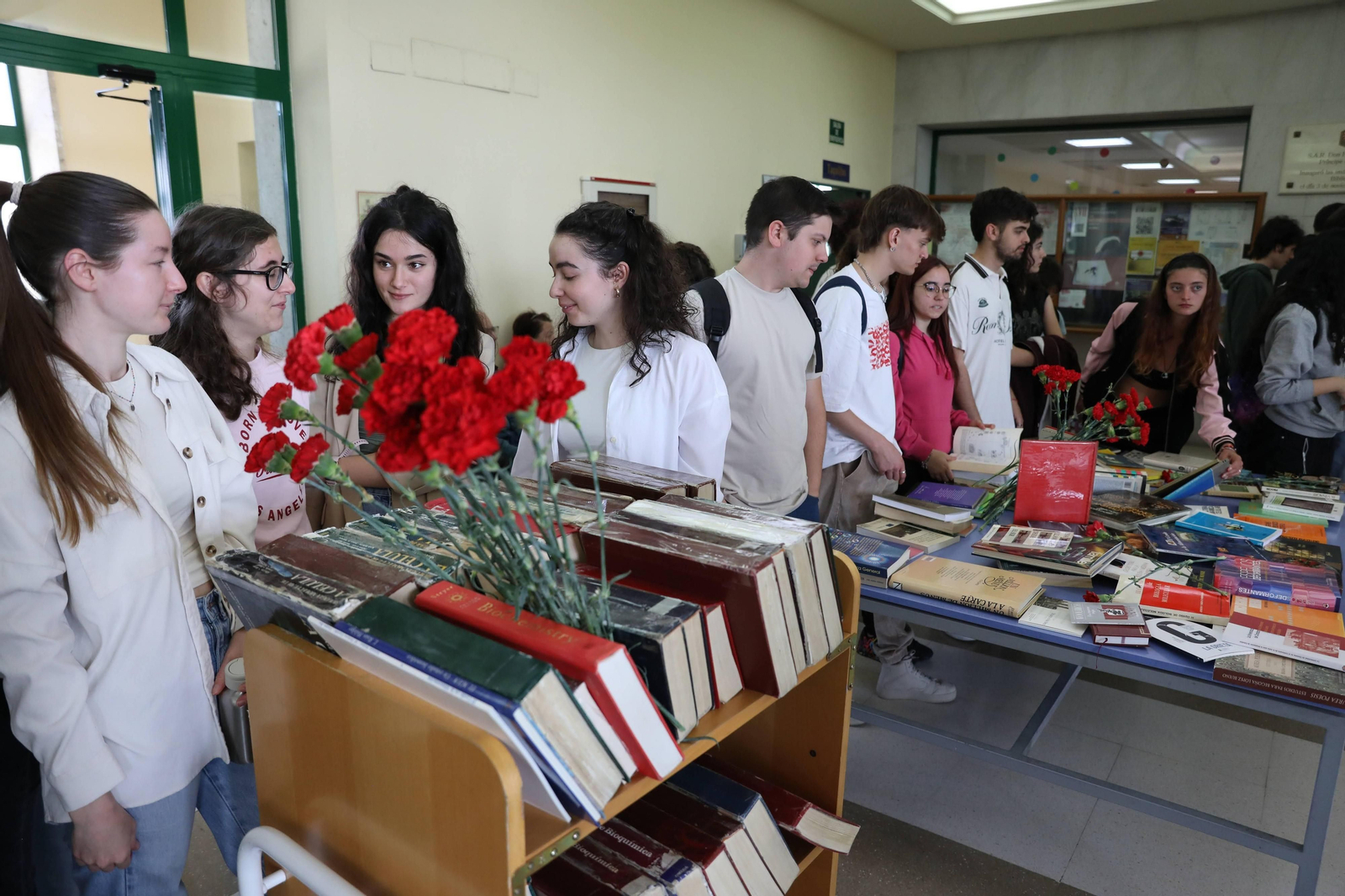 La Universidad de Córdoba celebra el Día del Libro, en imágenes