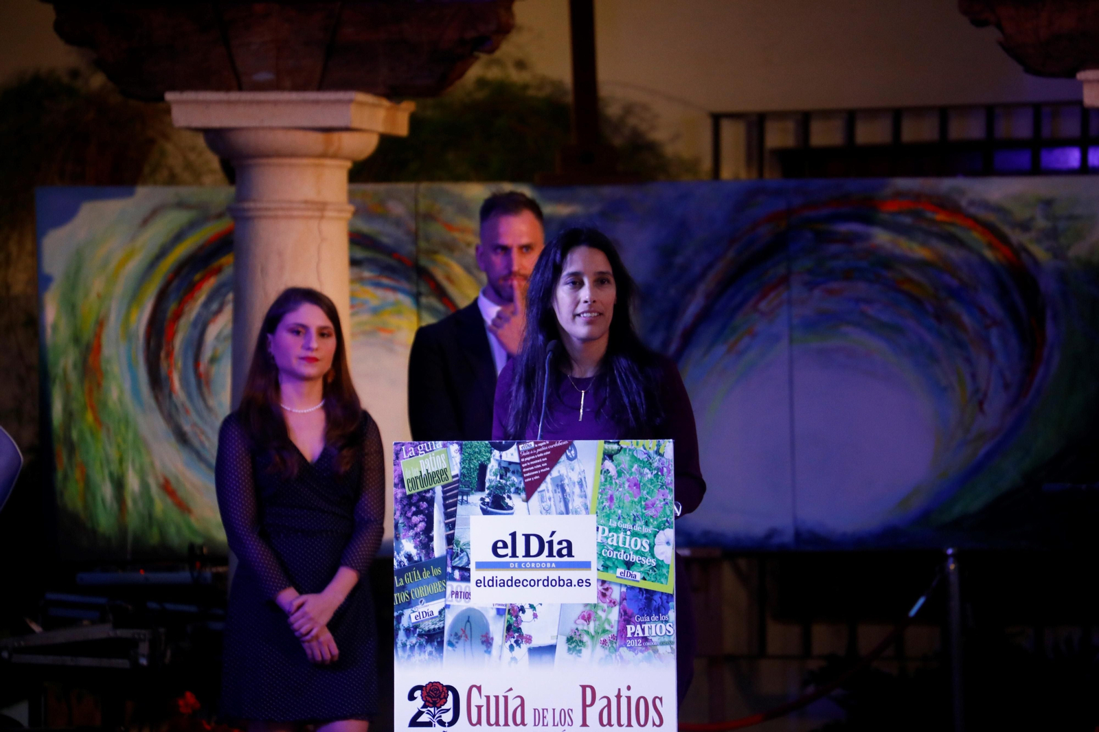 La presentación de la XX Guía de los Patios de Córdoba de 'El Día', en imágenes