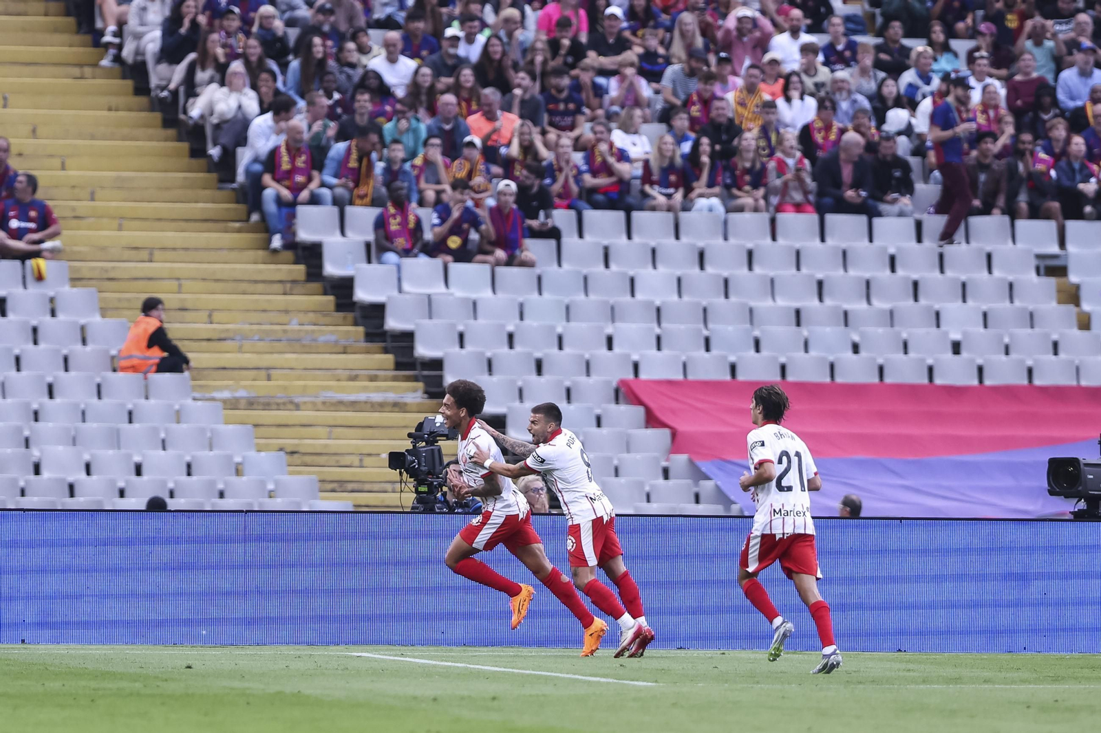 Las fotos del Barcelona-Girona