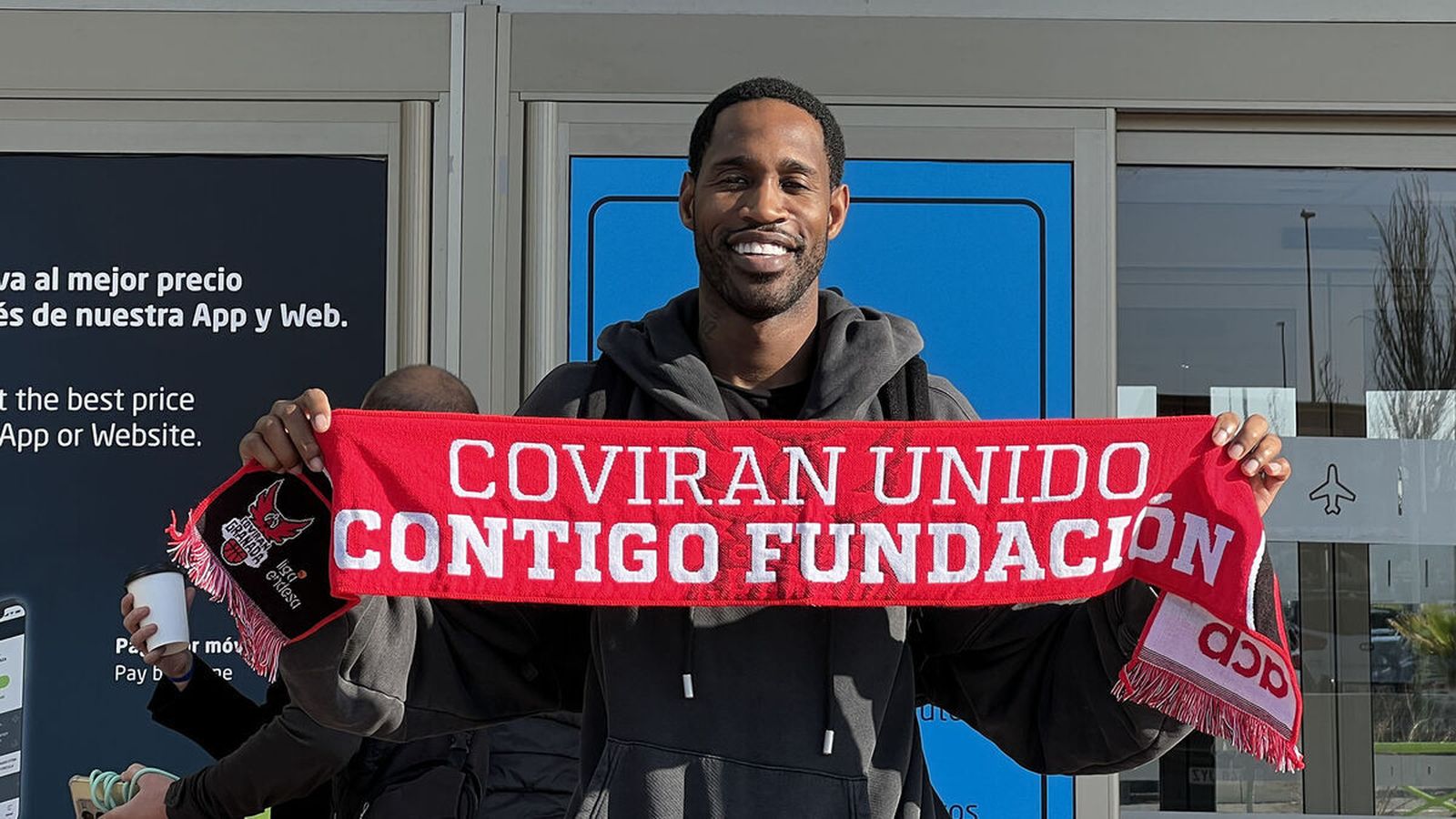Will Barton, a su llegada a Granada