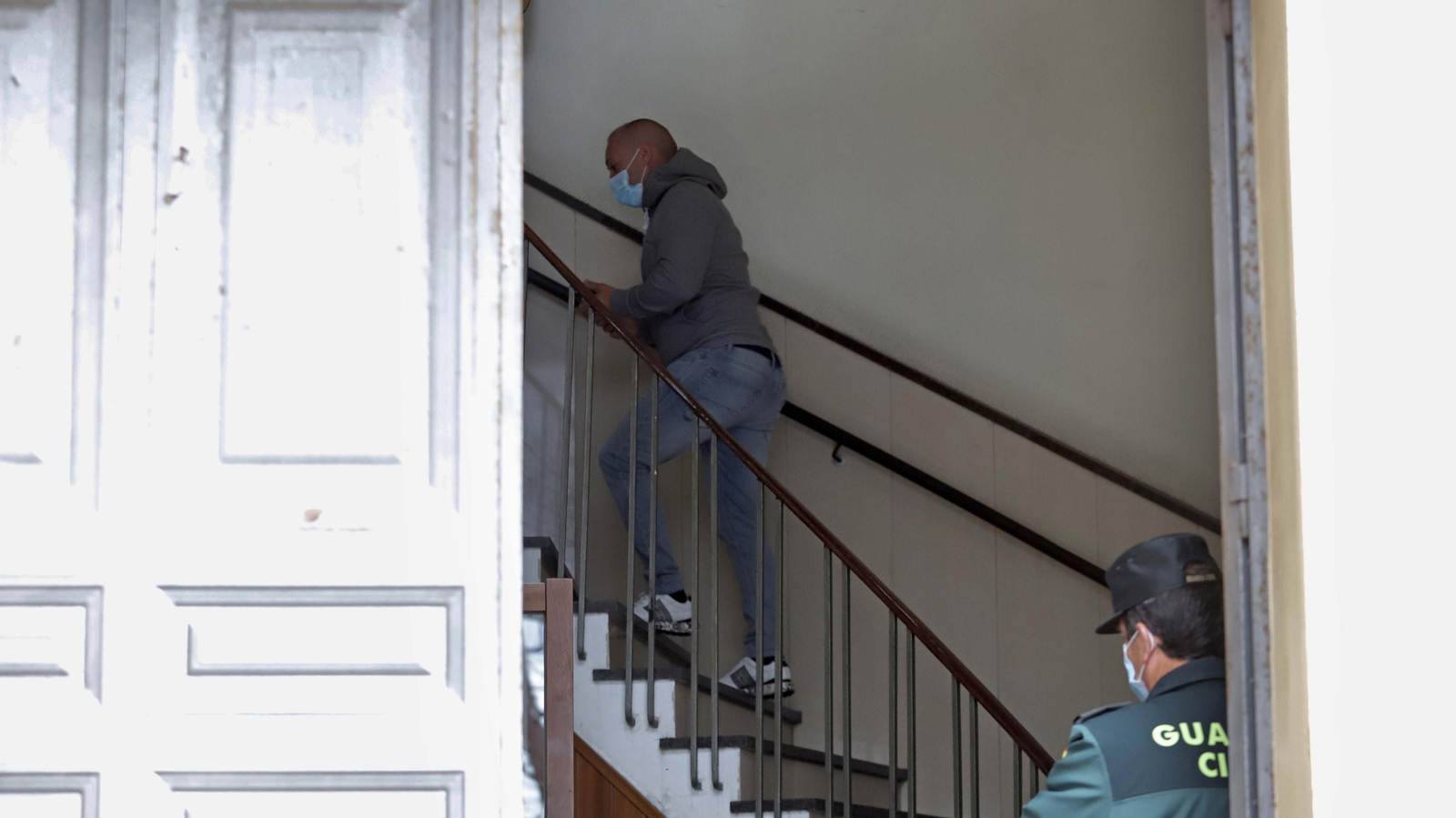 Fotos de la segunda jornada del juicio contra Los Castañas en la Audiencia Provincial en Algeciras