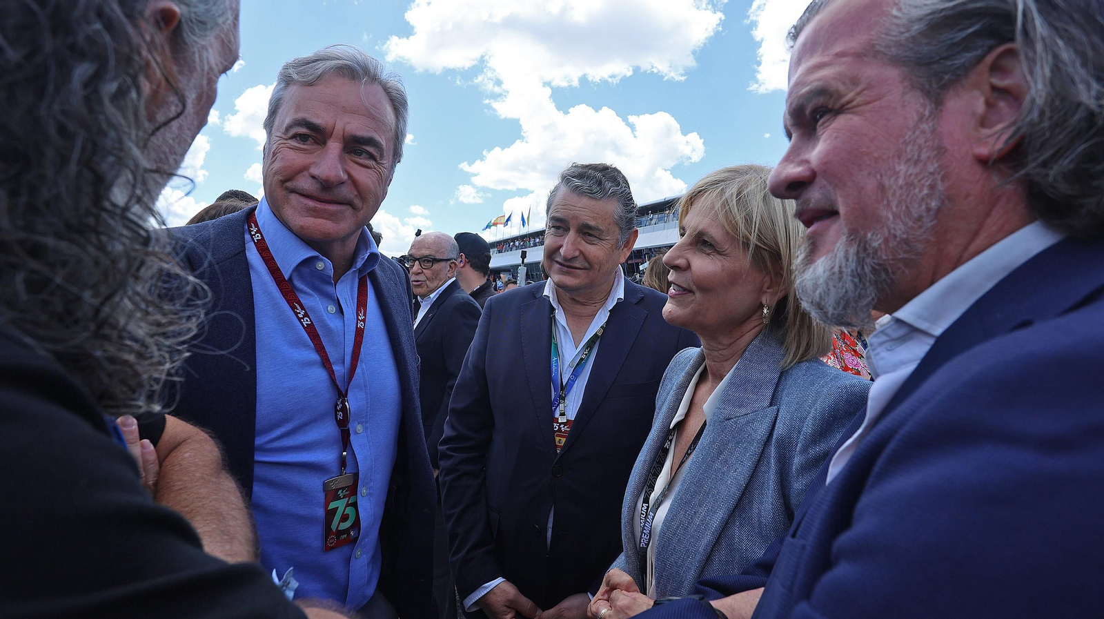 Imágenes del gran ambiente el domingo de carreras MotoGP en el Circuito de Jerez