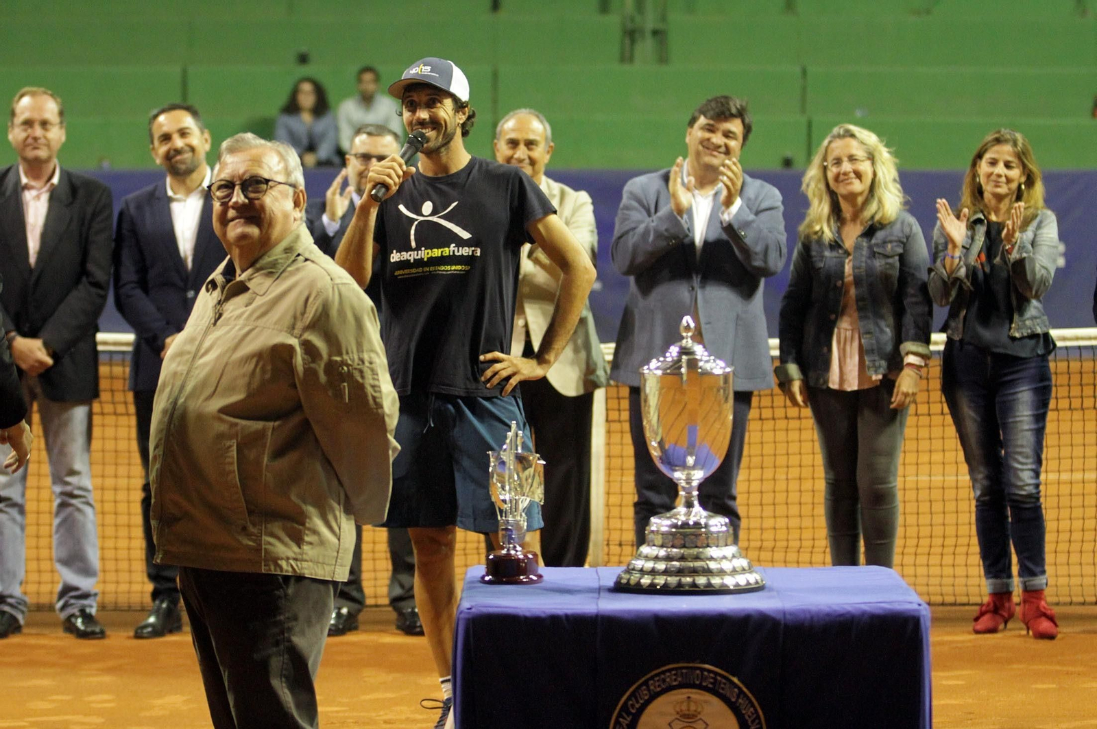 La final de la 93 edición de la Copa del Rey de Tenis en imágenes