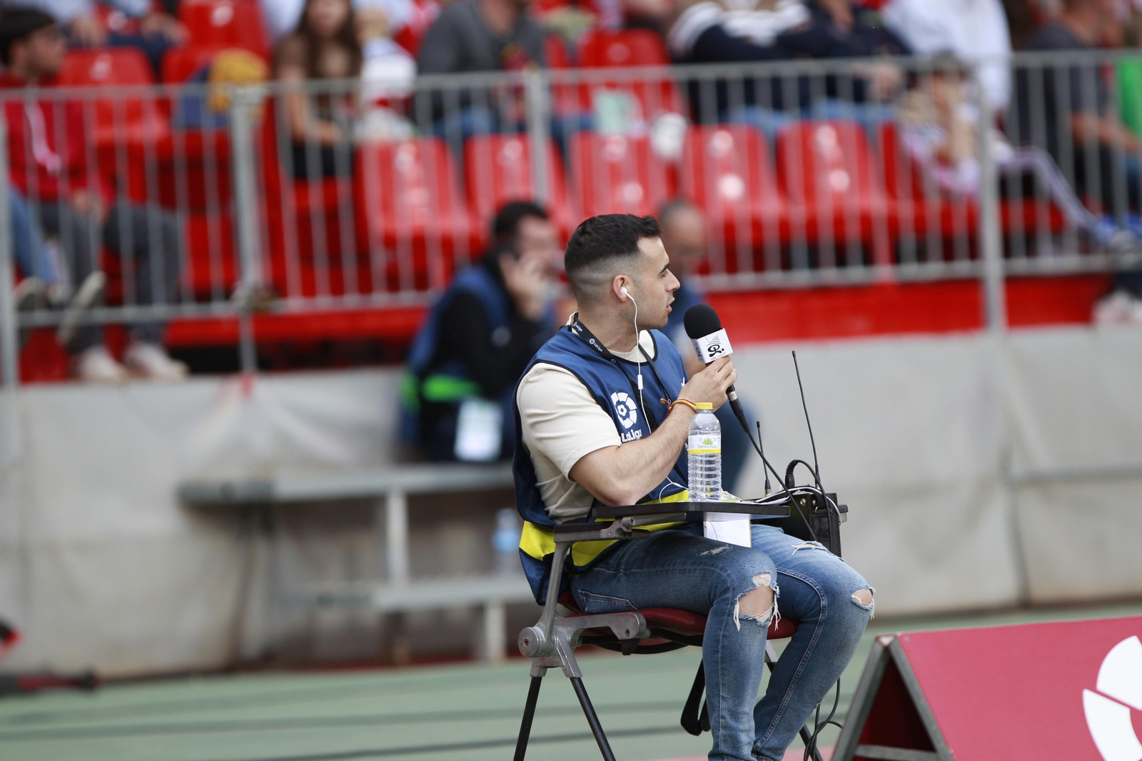 Imágenes del partido U.D. Almería-R.C.D. Mallorca