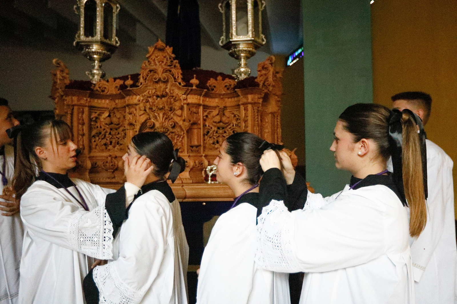 Procesión del Gran Poder de Almería, en imágenes