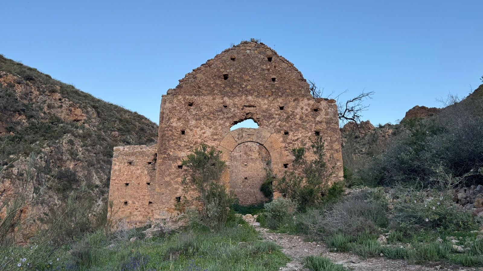 La iglesia-mezquita de Teresa.