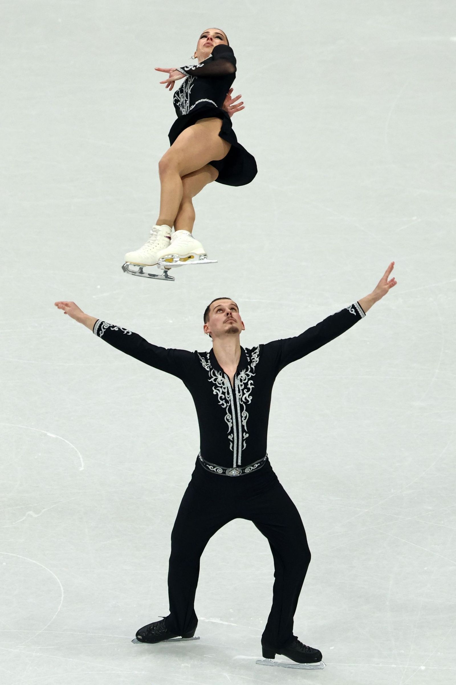 Las mejores fotos de los Juegos Olímpicos de invierno Milán Cortina d'Ampezzo 2026 | Décima jornada