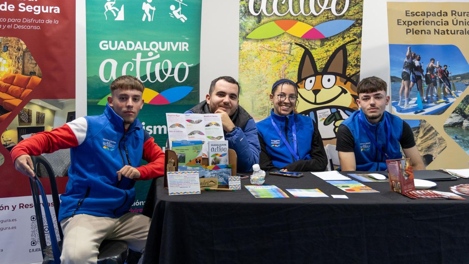Inauguración la X Feria de los Pueblos