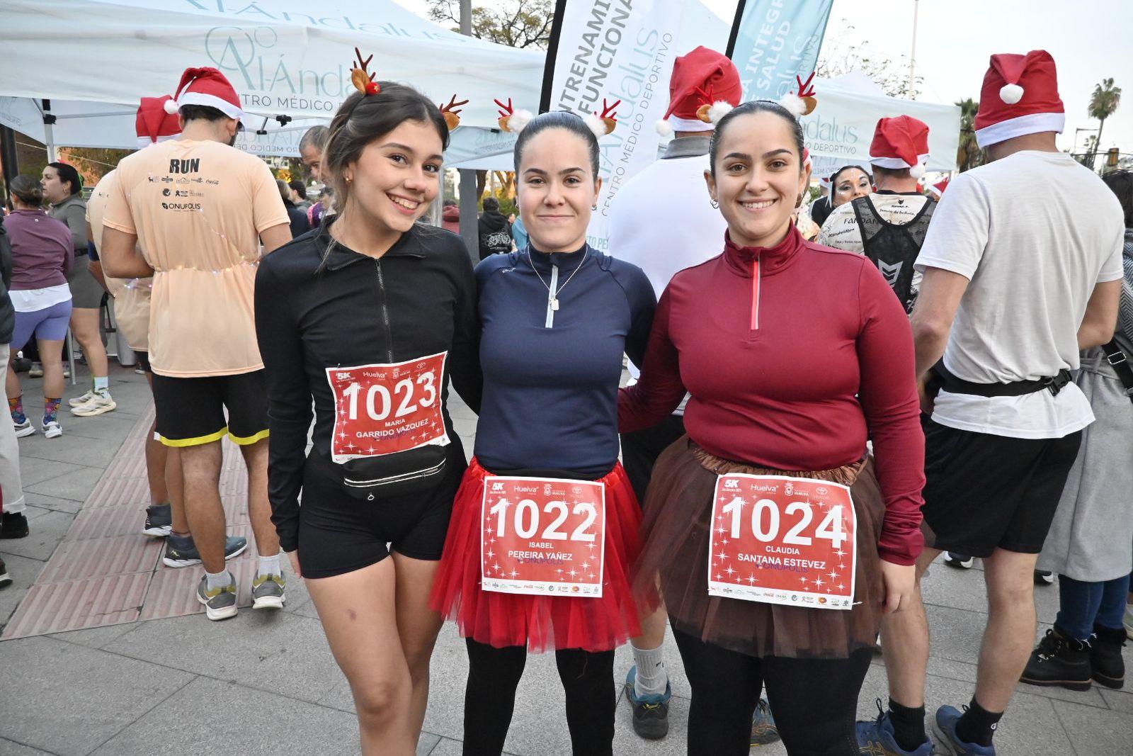Búscate en las mejores fotografías de la San Silvestre de Huelva 2025