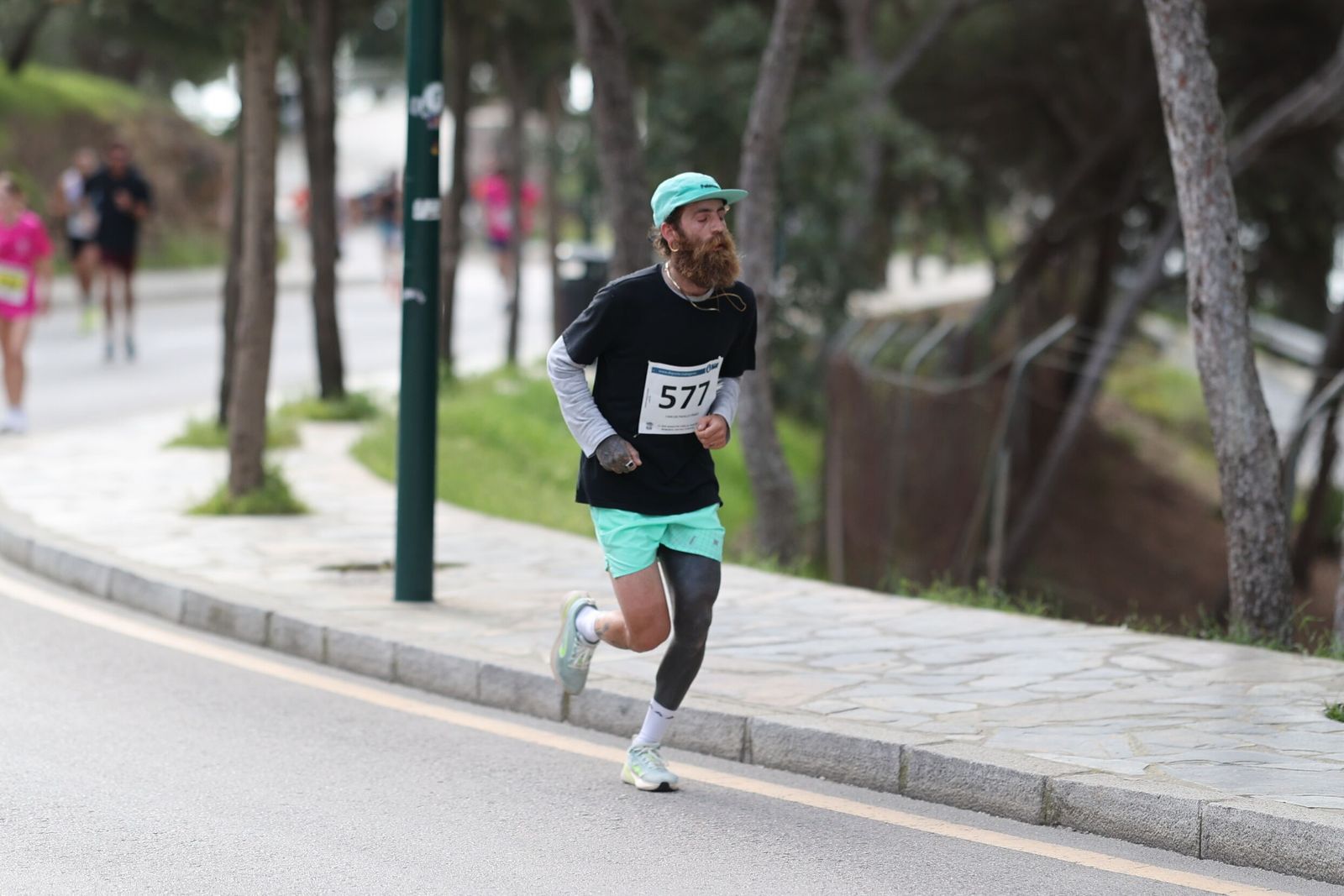 La Minimaratón Peña El Bastón 2026, en fotos