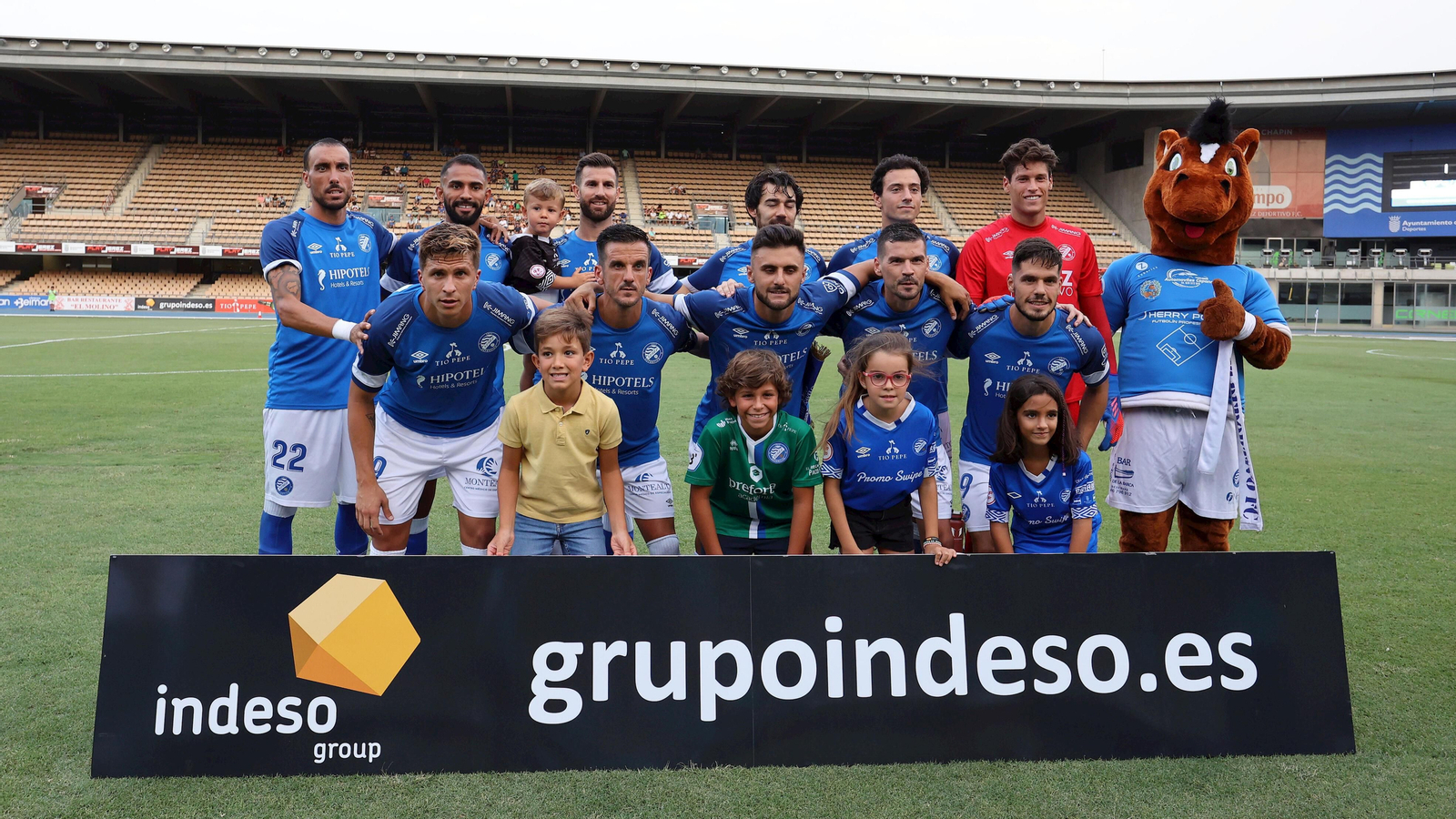 Las imágenes de la victoria del Córdoba CF ante el Xerez DFC