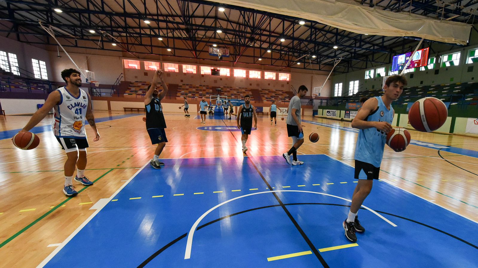 Las fotos del primer entrenamiento de la ULB 2023-24