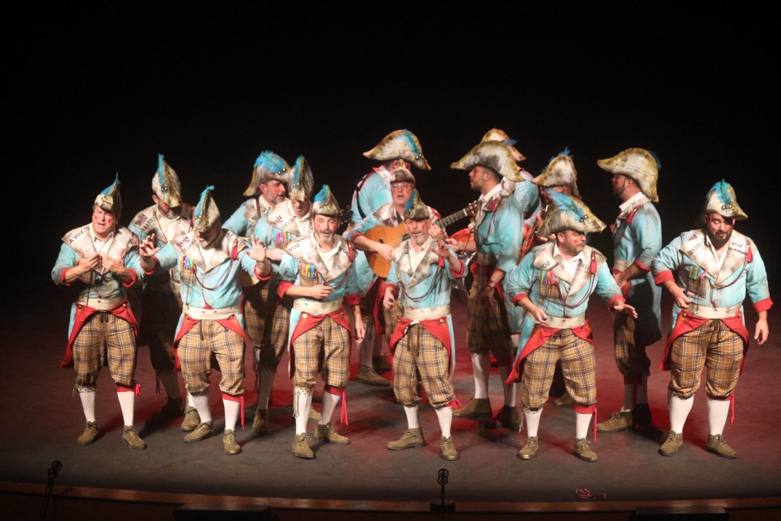 Comparsa 'Cádiz Despierta'