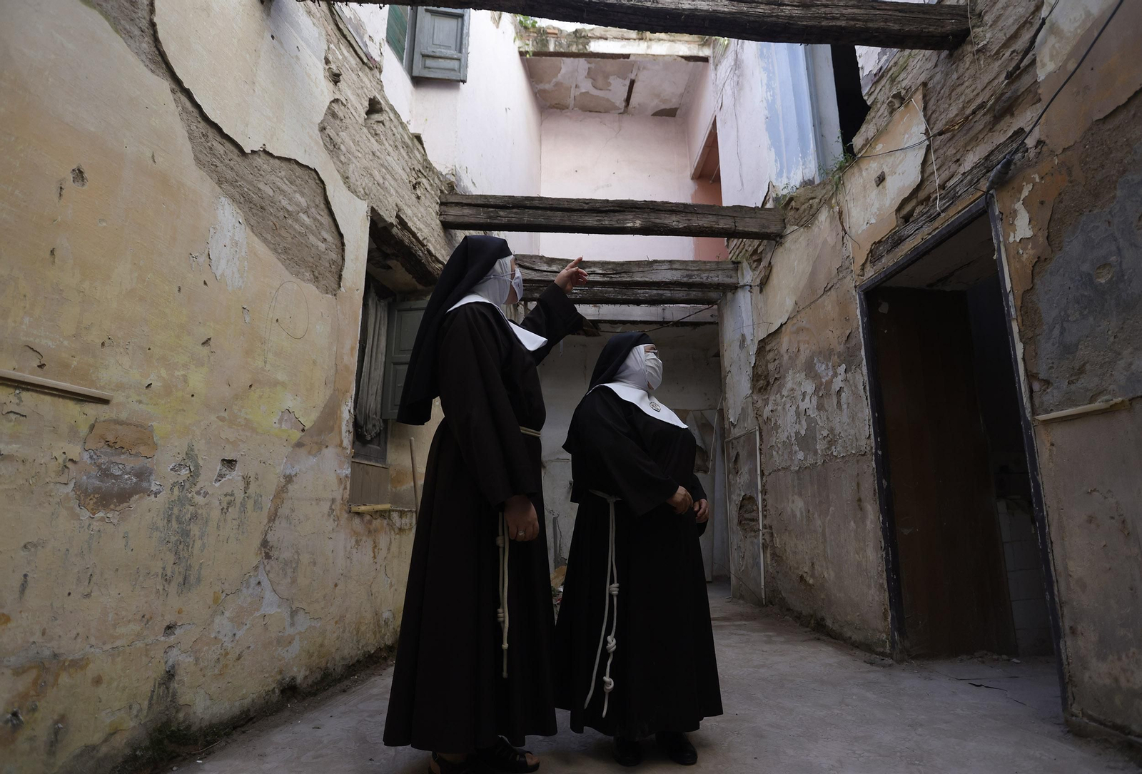 Comienzan las obras de rehabilitación del convento de Santa Inés de Sevilla.