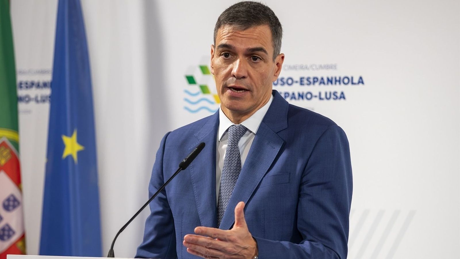 Pedro Sánchez.