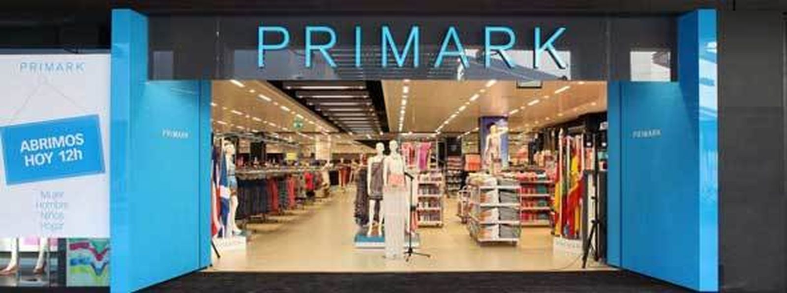 Apertura de Primark en Valencia.