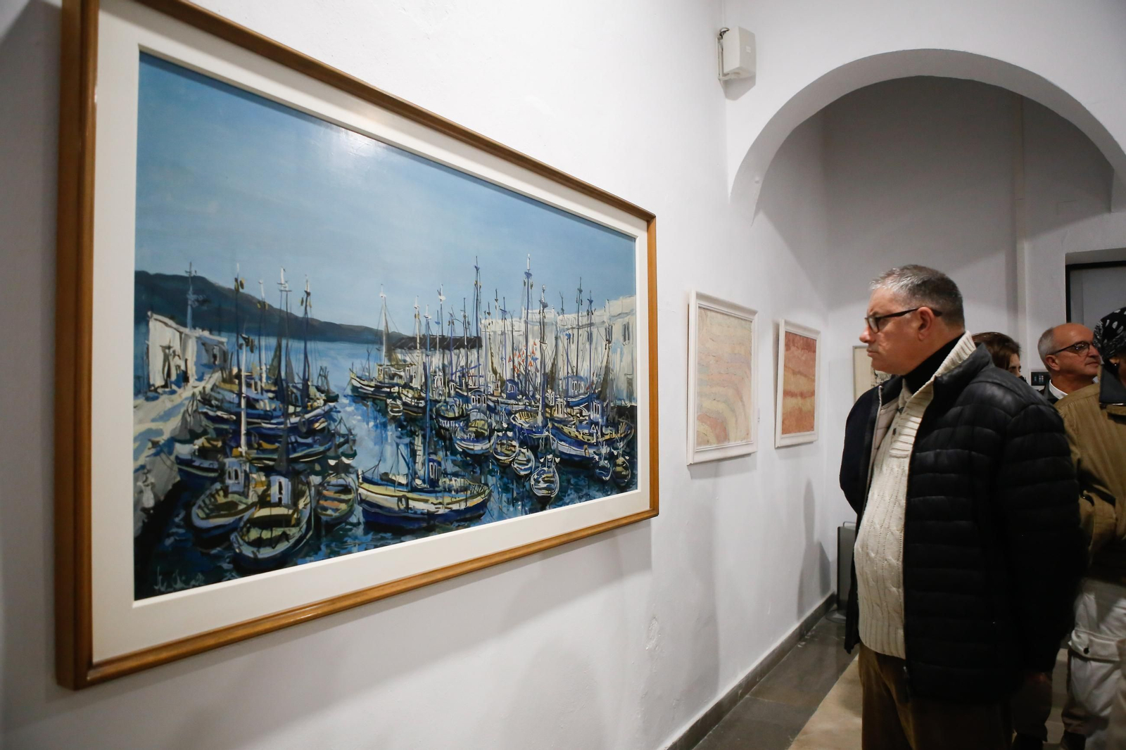 Las fotos de la inauguración de la exposición por el 50 aniversario de Tria 75