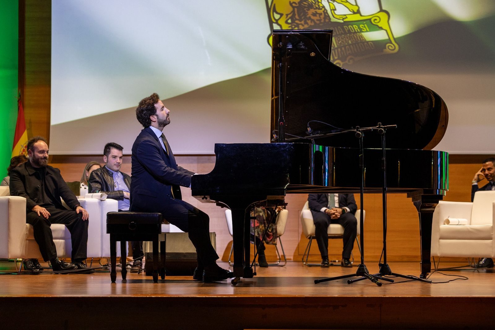 Así se ha vivido la entrega de las Banderas de Andalucía en Jaén