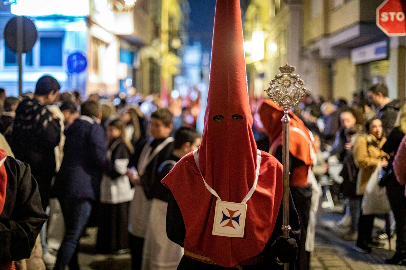 Las imágenes de la cofradía del Medinaceli en la Semana Santa de San Fernando de 2024