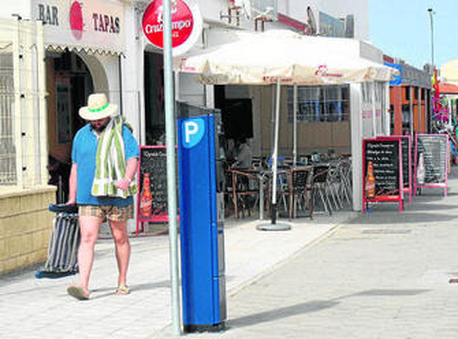 El paseo marítimo de Valdelagrana tendrá cobertura wifi municipal desde el mes de julio.