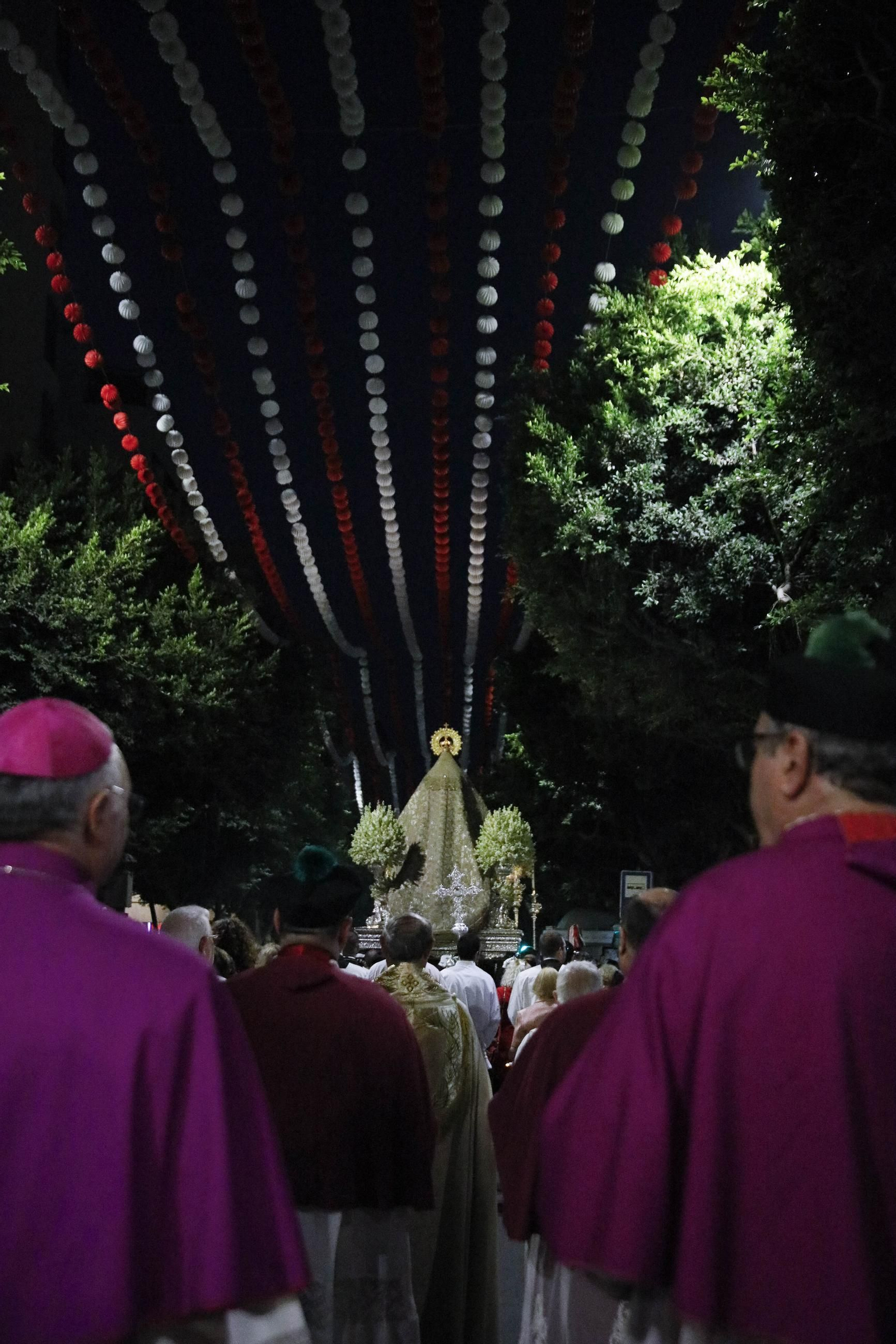 Las mejores imágenes de la procesión Stma. Virgen del Mar, acompañada por San Indalecio